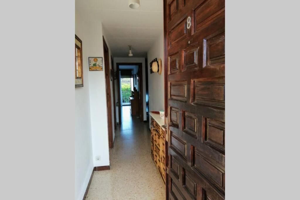 Con Terraza En La Playa De La Fosca Appartement *