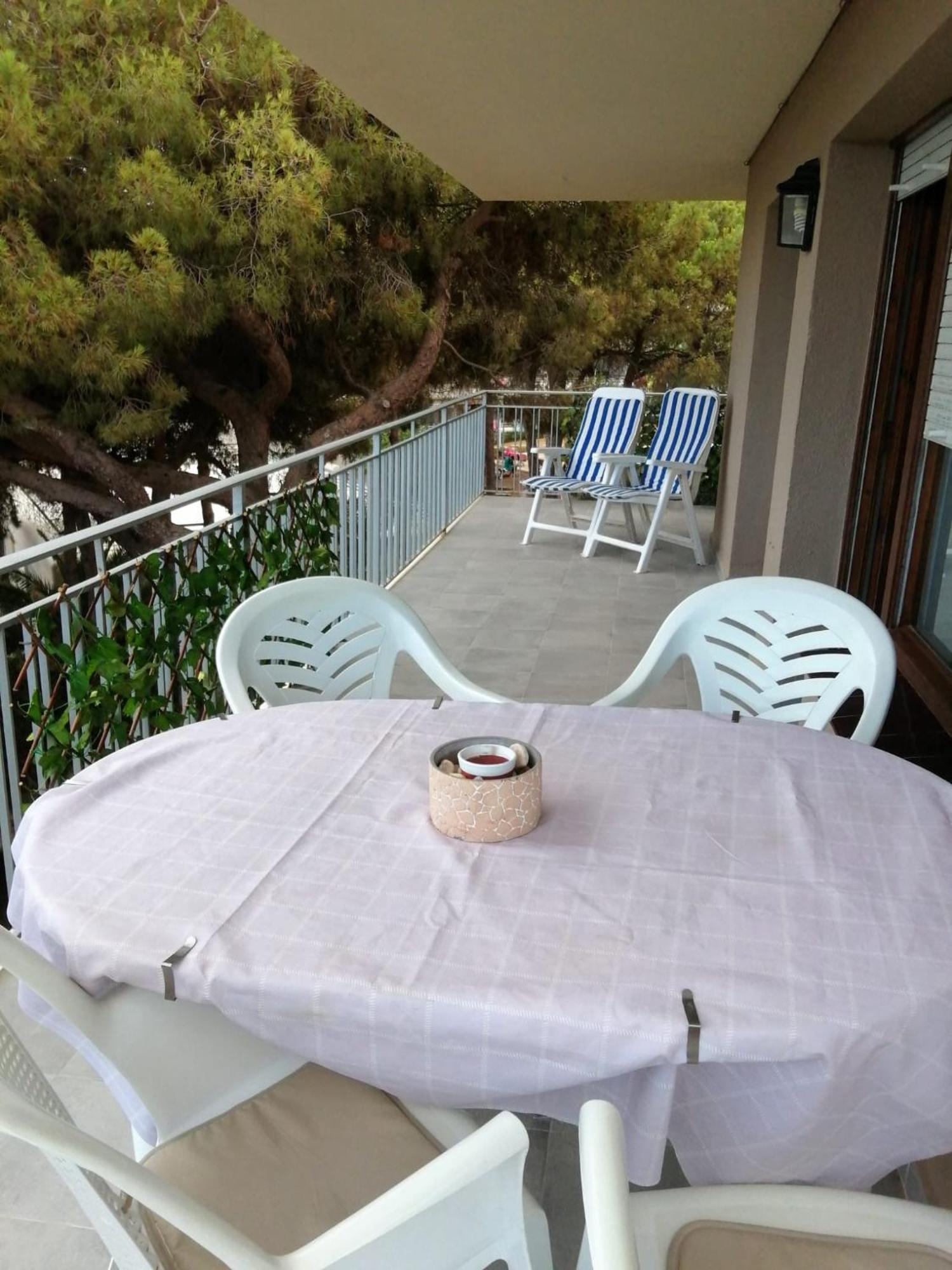 Appartement Con Terraza En La Playa De La Fosca Palamós