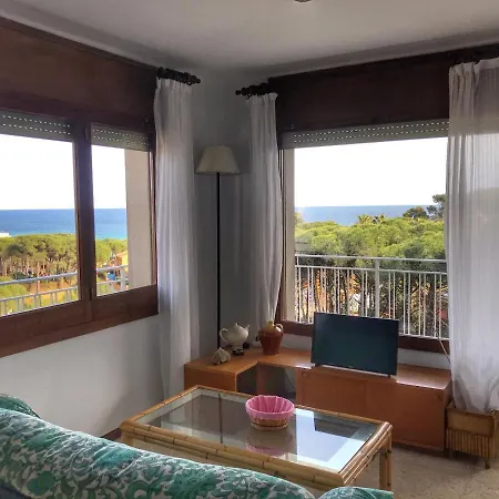 Apartamento Con Terraza En La Playa De La Fosca Palamós Buitenkant foto