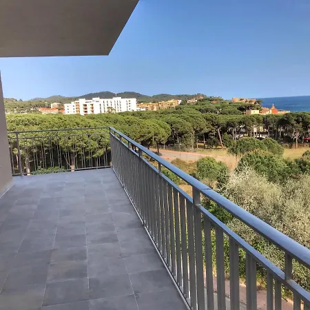 Apartamento Con Terraza En La Playa De La Fosca Palamós Buitenkant foto