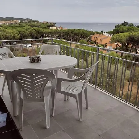 Apartamento Con Terraza En La Playa De La Fosca Palamós Buitenkant foto