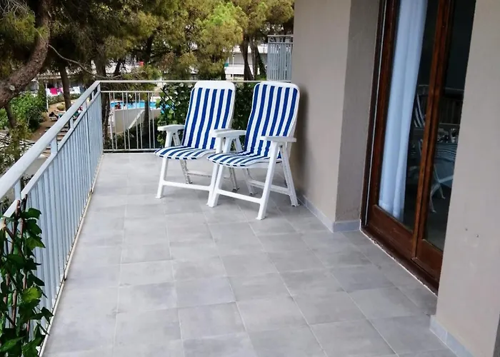 Apartamento Con Terraza En La Playa De La Fosca